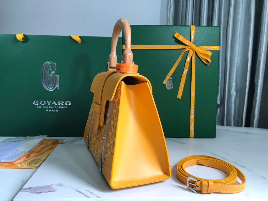 Goyard Saïgon PM Tote Bag GY020280 Yellow
