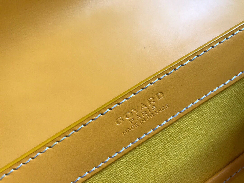 Goyard Saïgon PM Tote Bag GY020280 Yellow