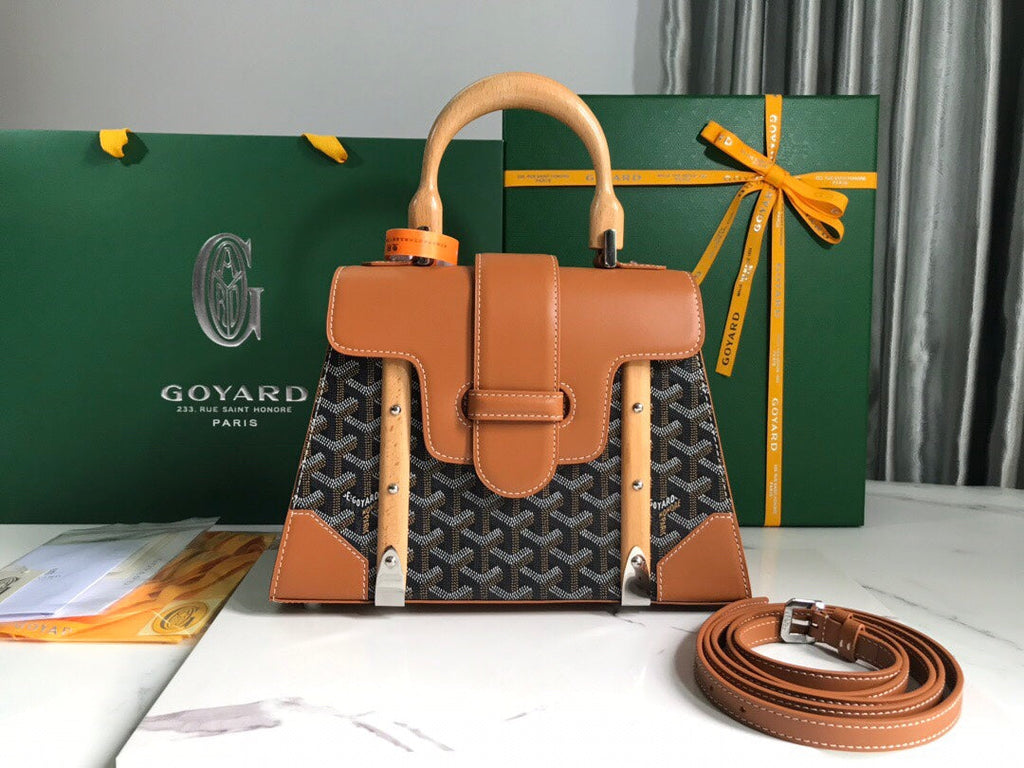 Goyard Saïgon PM Tote Bag GY020280 Tan