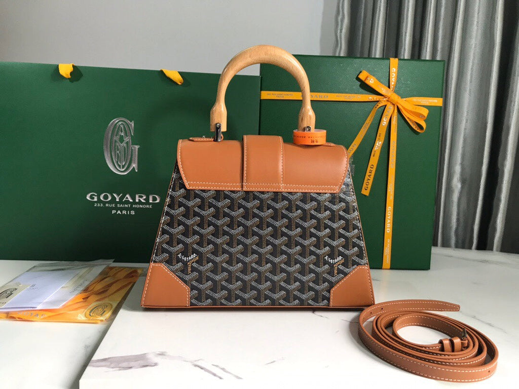Goyard Saïgon PM Tote Bag GY020280 Tan
