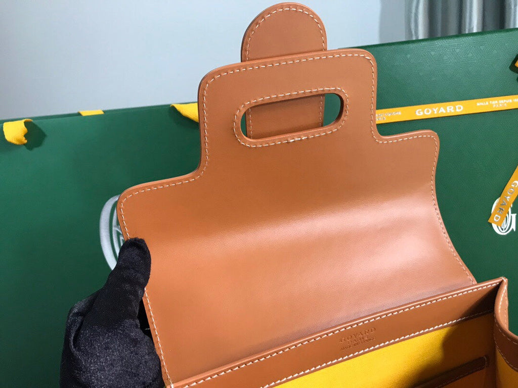 Goyard Saïgon PM Tote Bag GY020280 Tan