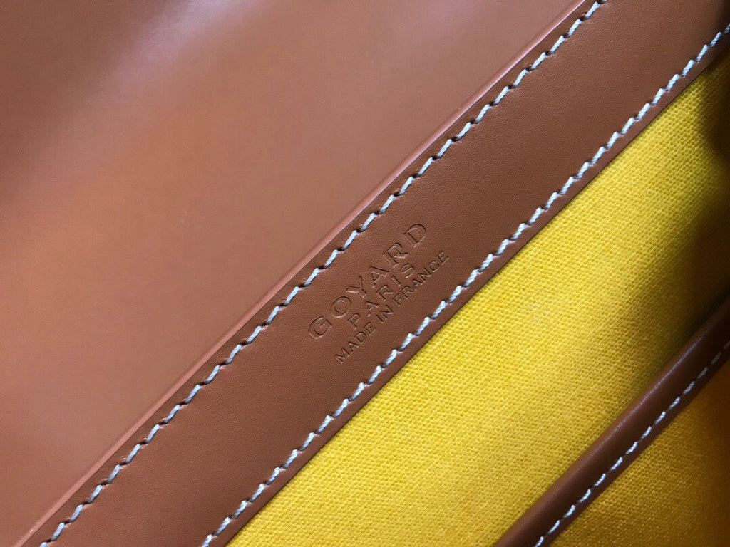 Goyard Saïgon PM Tote Bag GY020280 Tan