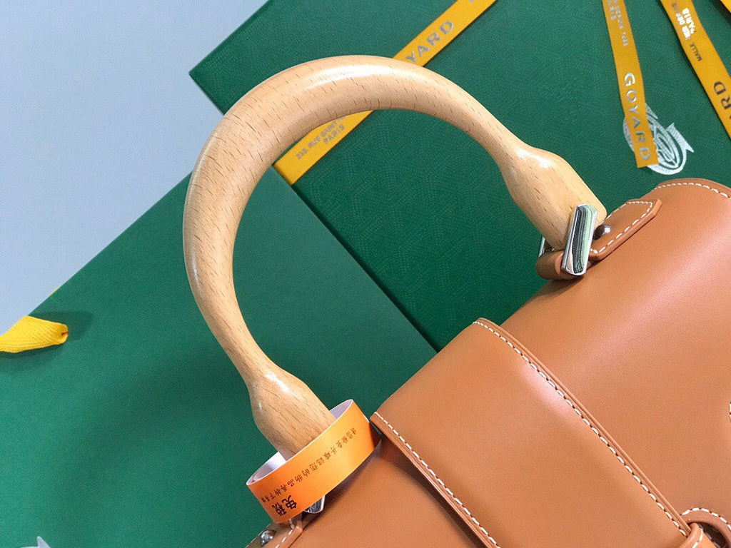 Goyard Saïgon PM Tote Bag GY020280 Tan