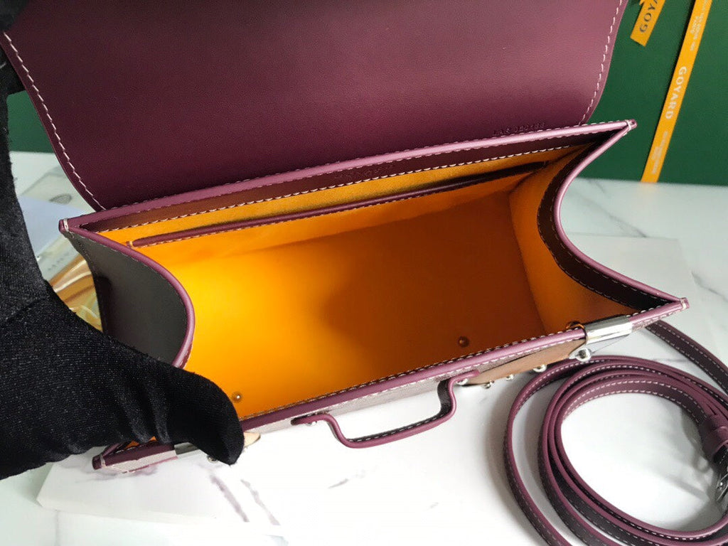 Goyard Saïgon PM Tote Bag GY020280 Purple