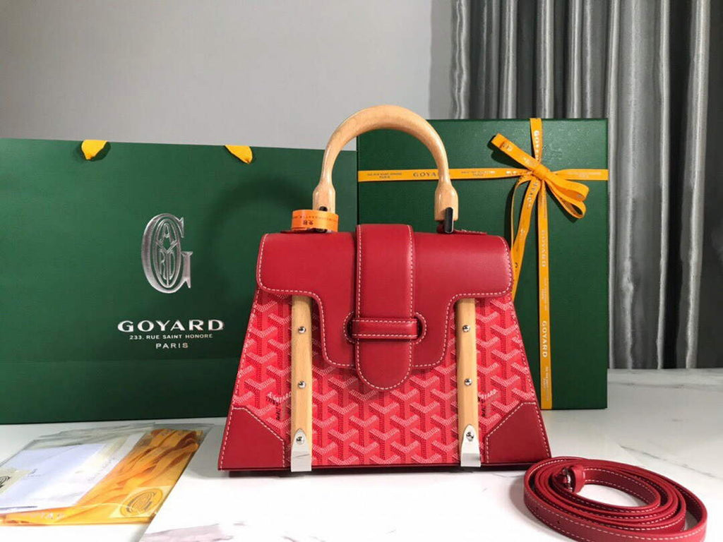 Goyard Saïgon PM Tote Bag GY020280 Red