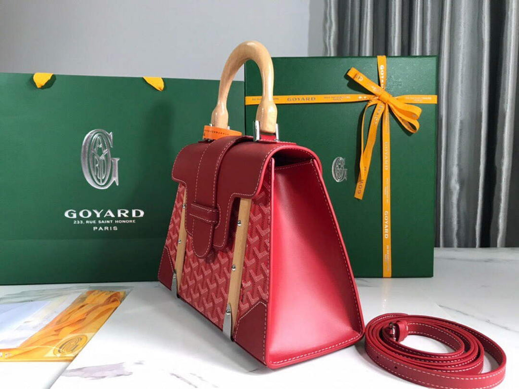 Goyard Saïgon PM Tote Bag GY020280 Red