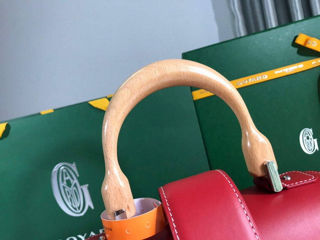 Goyard Saïgon PM Tote Bag GY020280 Red