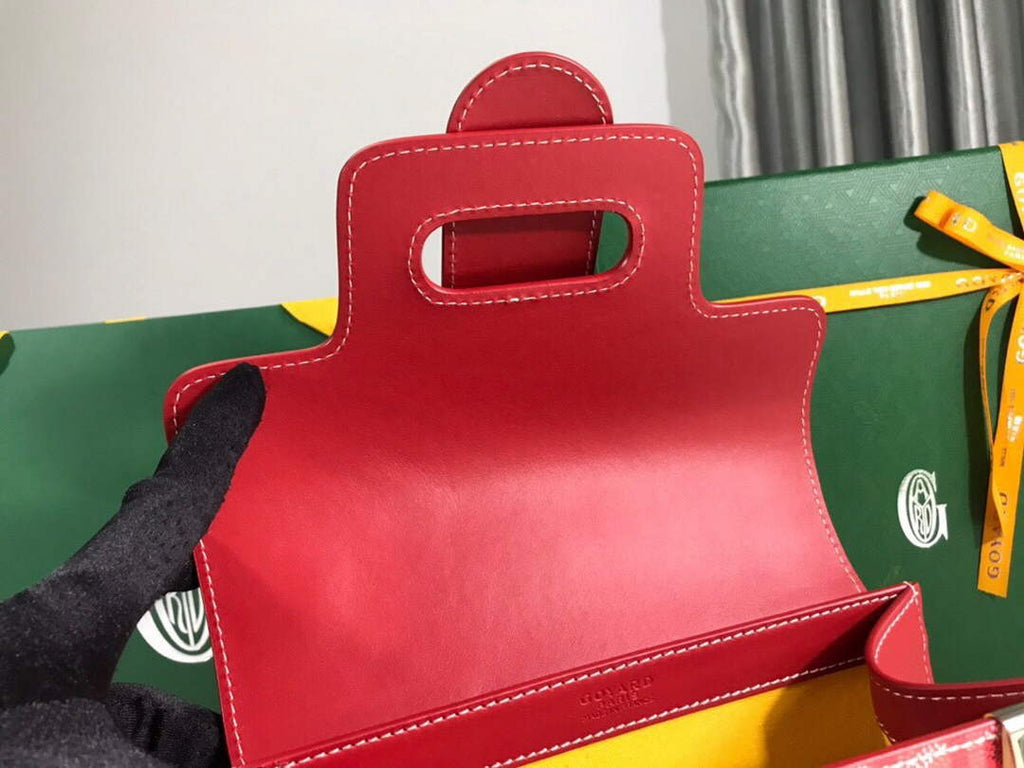Goyard Saïgon PM Tote Bag GY020280 Red