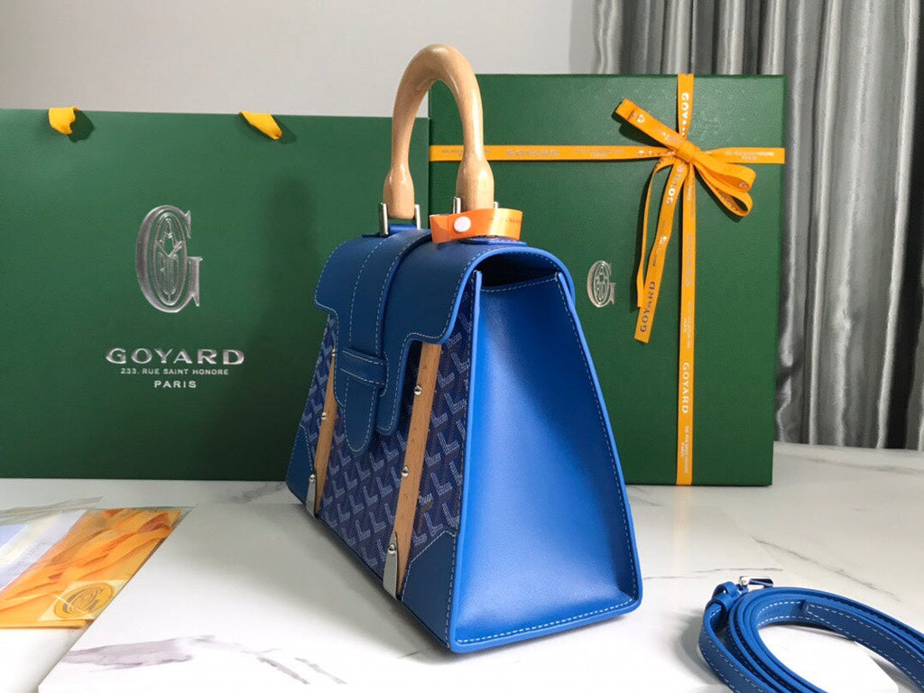 Goyard Saïgon PM Tote Bag GY020280 Blue