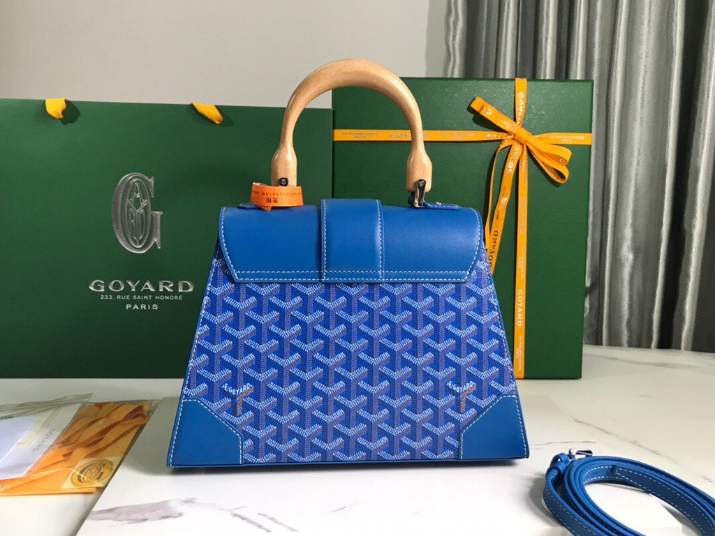 Goyard Saïgon PM Tote Bag GY020280 Blue