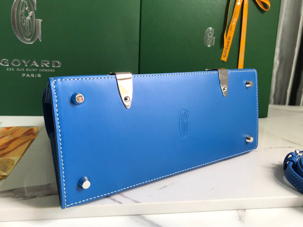 Goyard Saïgon PM Tote Bag GY020280 Blue
