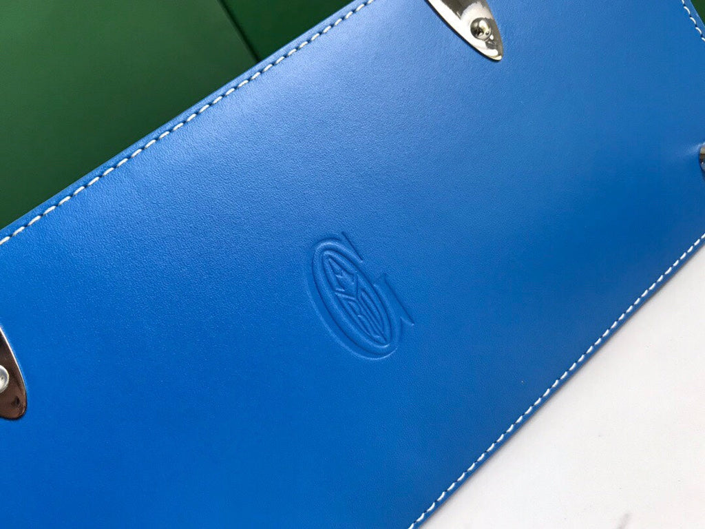 Goyard Saïgon PM Tote Bag GY020280 Blue