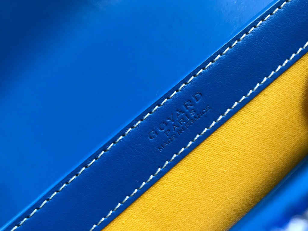 Goyard Saïgon PM Tote Bag GY020280 Blue
