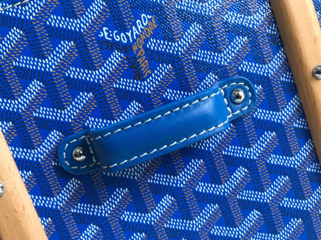 Goyard Saïgon PM Tote Bag GY020280 Blue