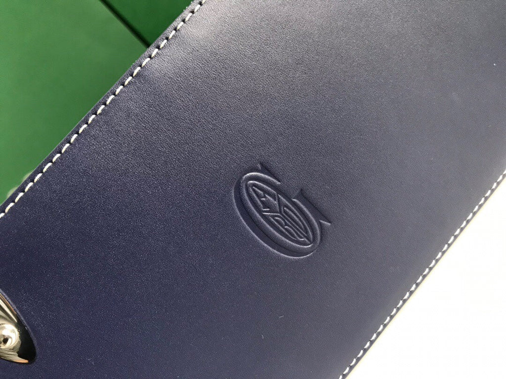 Goyard Saïgon PM Tote Bag GY020280 Navy Blue