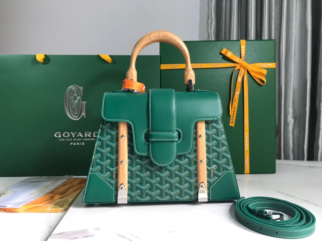 Goyard Saïgon PM Tote Bag GY020280 Green