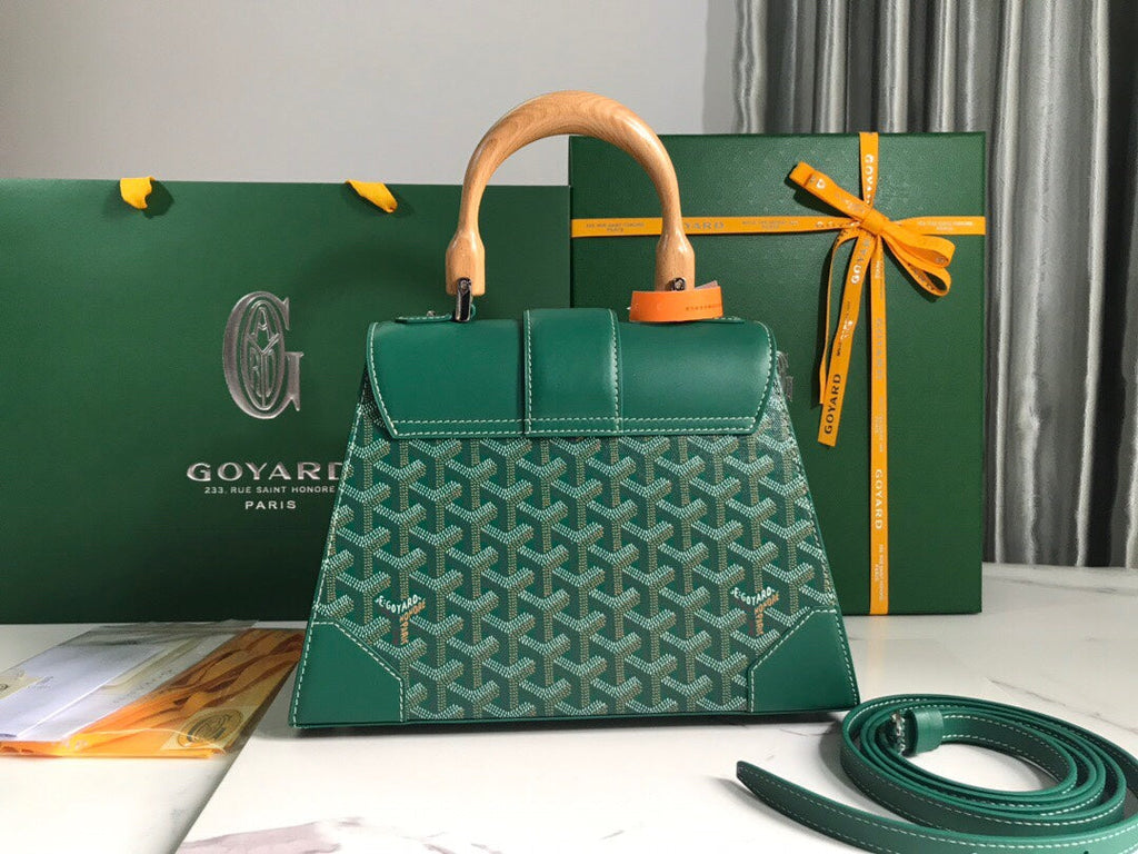 Goyard Saïgon PM Tote Bag GY020280 Green