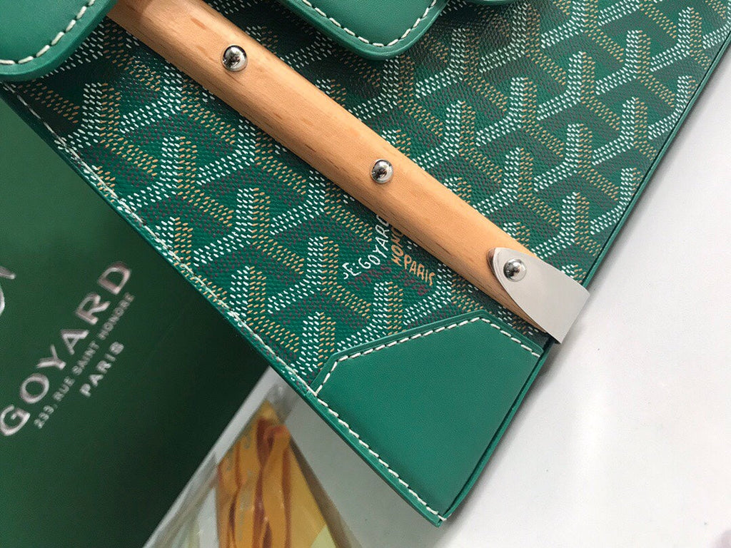 Goyard Saïgon PM Tote Bag GY020280 Green