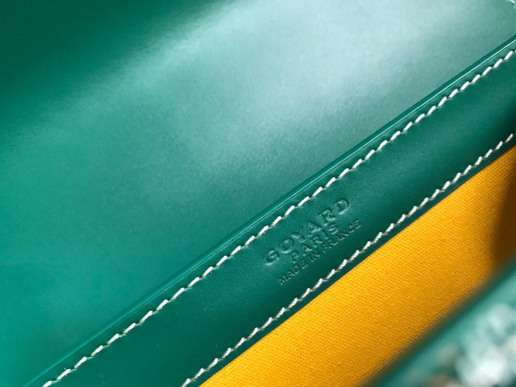 Goyard Saïgon PM Tote Bag GY020280 Green