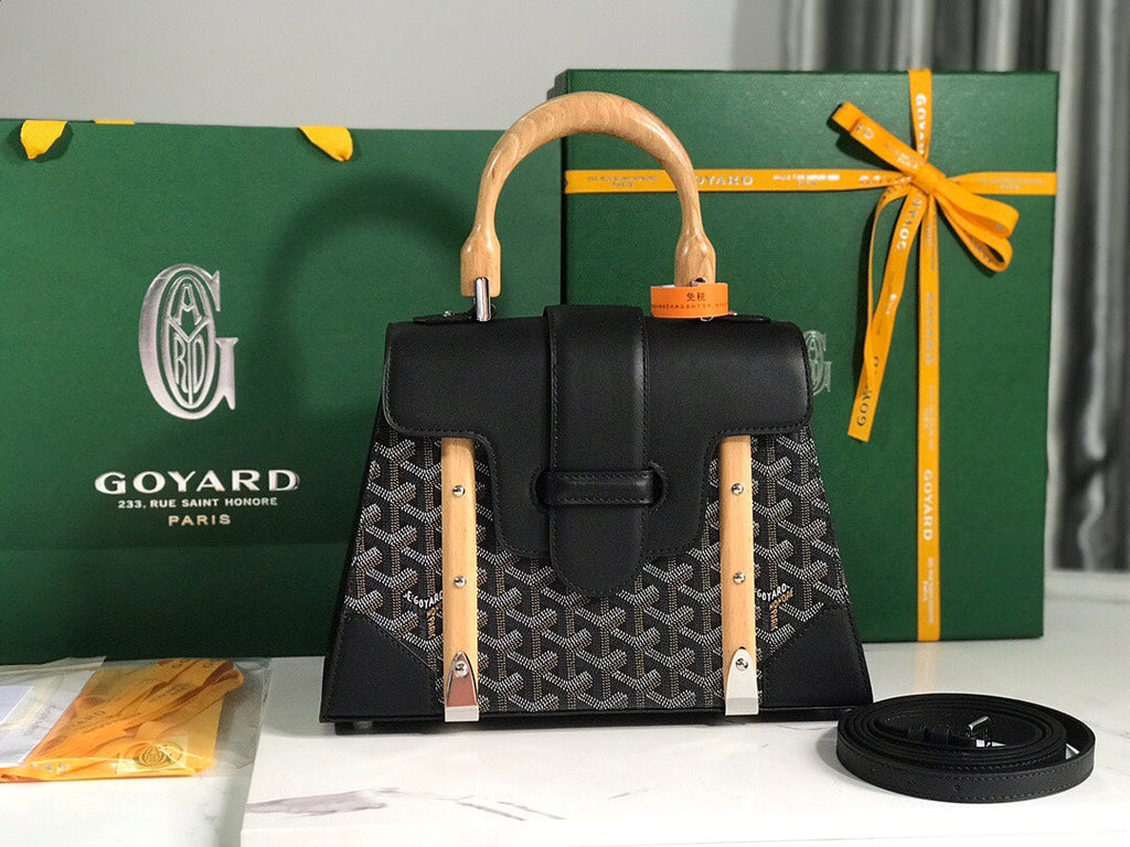 Goyard Saïgon PM Tote Bag GY020280 Black