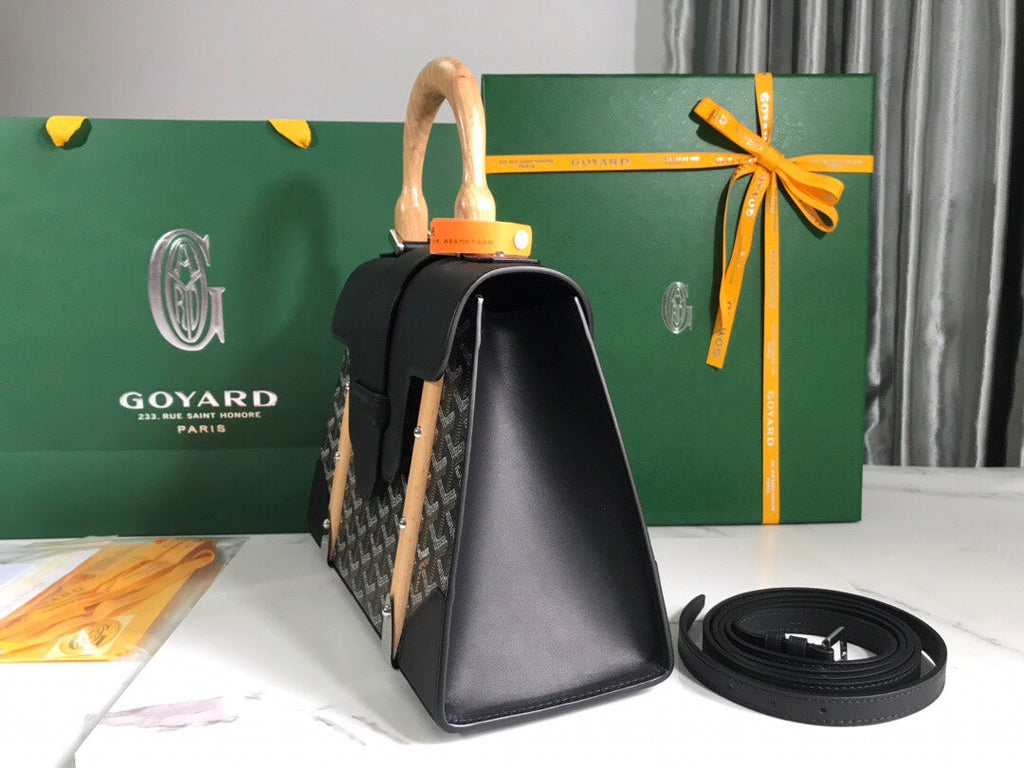 Goyard Saïgon PM Tote Bag GY020280 Black