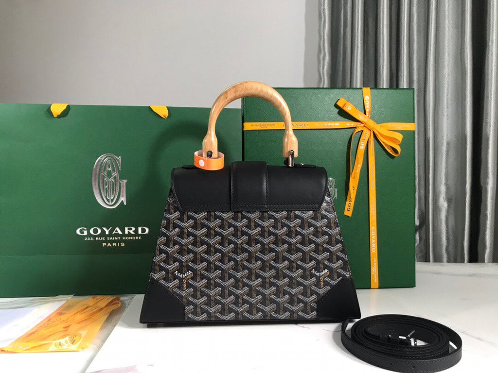 Goyard Saïgon PM Tote Bag GY020280 Black