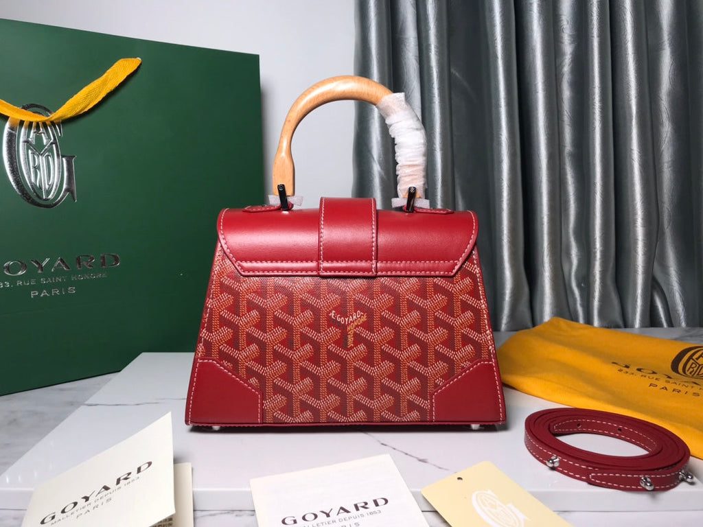 Goyard Saïgon Souple Mini Bag GY020192 Red