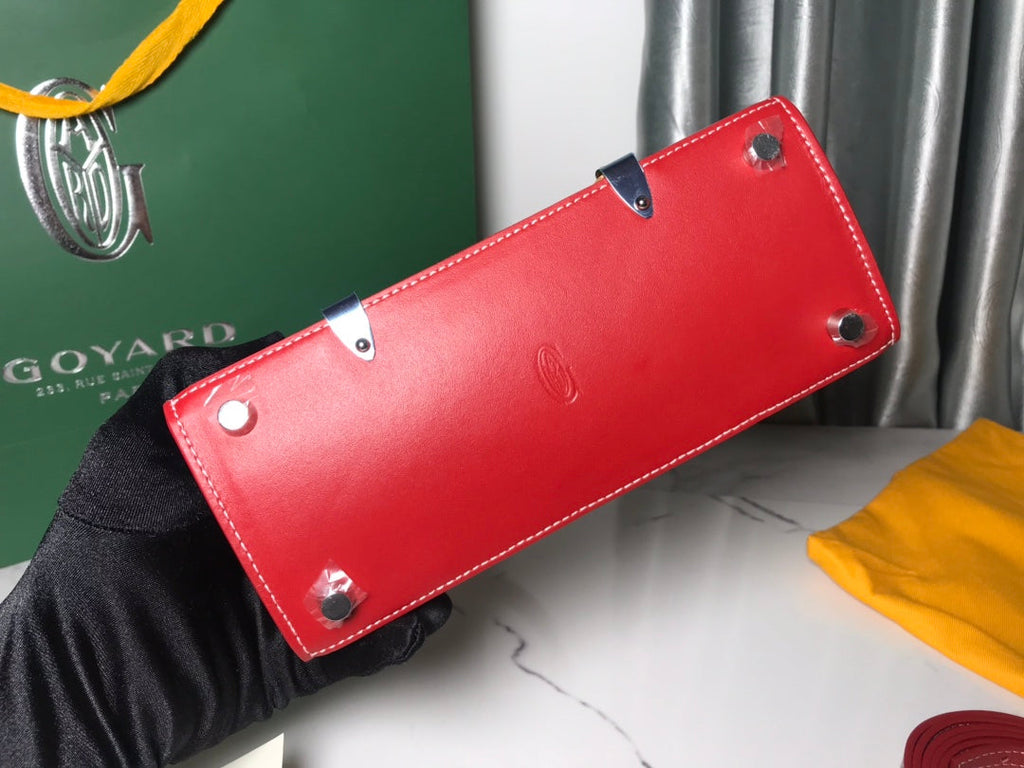 Goyard Saïgon Souple Mini Bag GY020192 Red