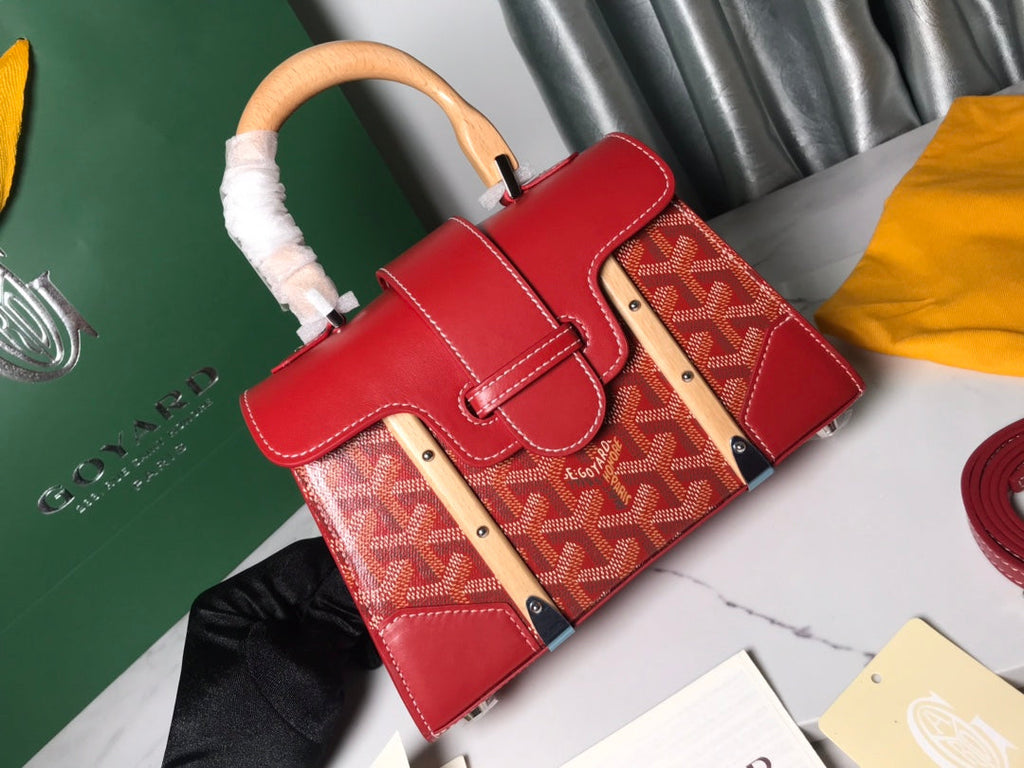 Goyard Saïgon Souple Mini Bag GY020192 Red