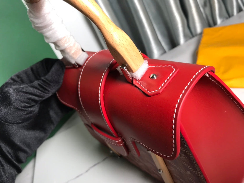 Goyard Saïgon Souple Mini Bag GY020192 Red