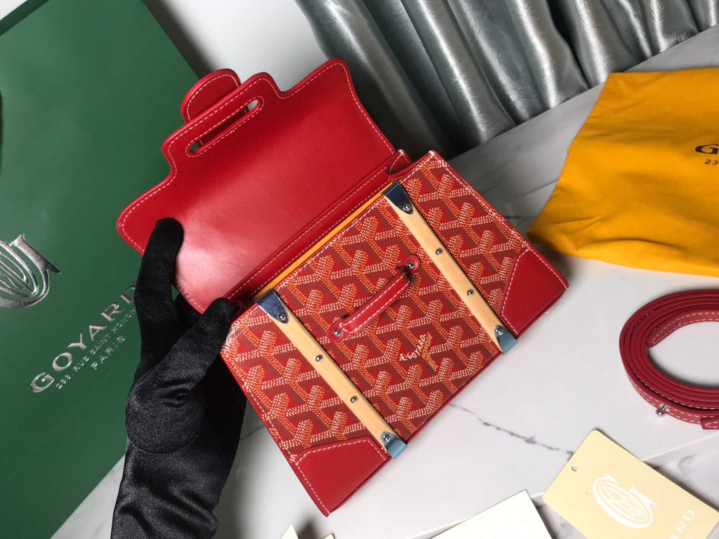 Goyard Saïgon Souple Mini Bag GY020192 Red