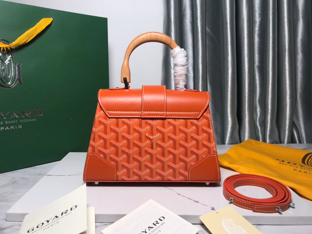 Goyard Saïgon Souple Mini Bag GY020192 Orange
