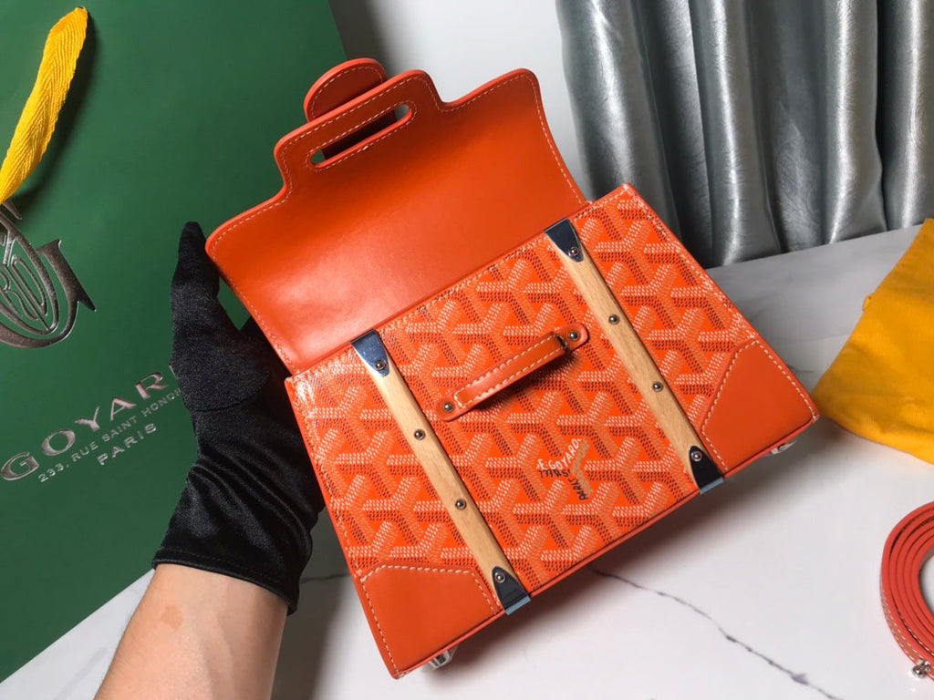 Goyard Saïgon Souple Mini Bag GY020192 Orange