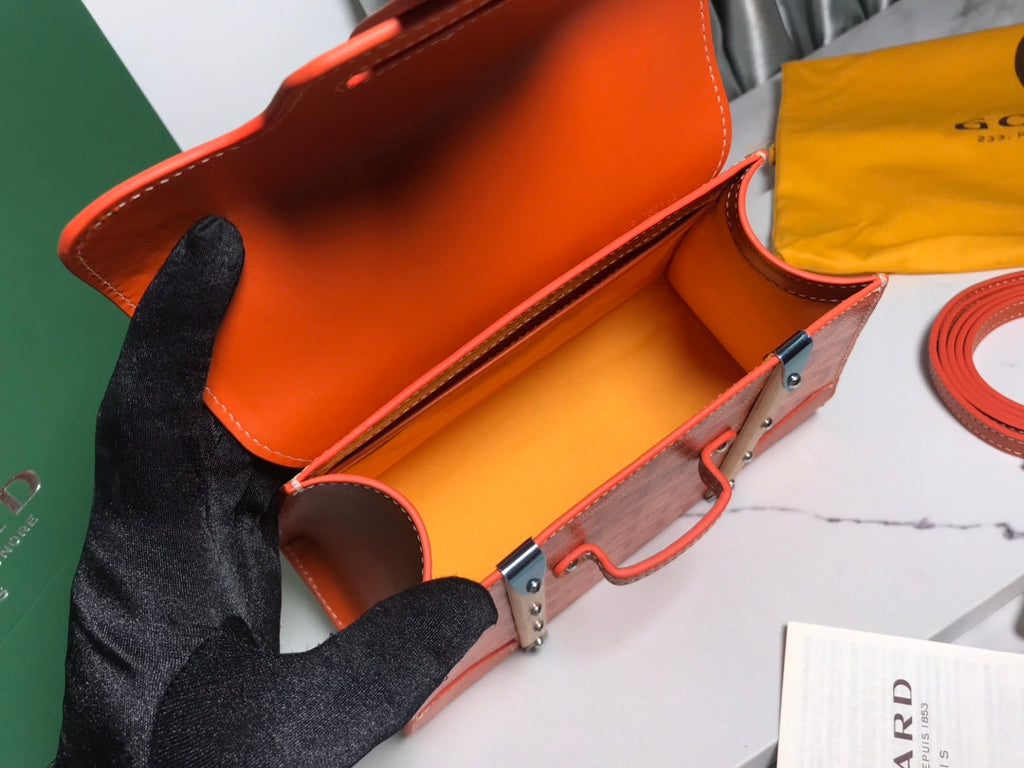 Goyard Saïgon Souple Mini Bag GY020192 Orange