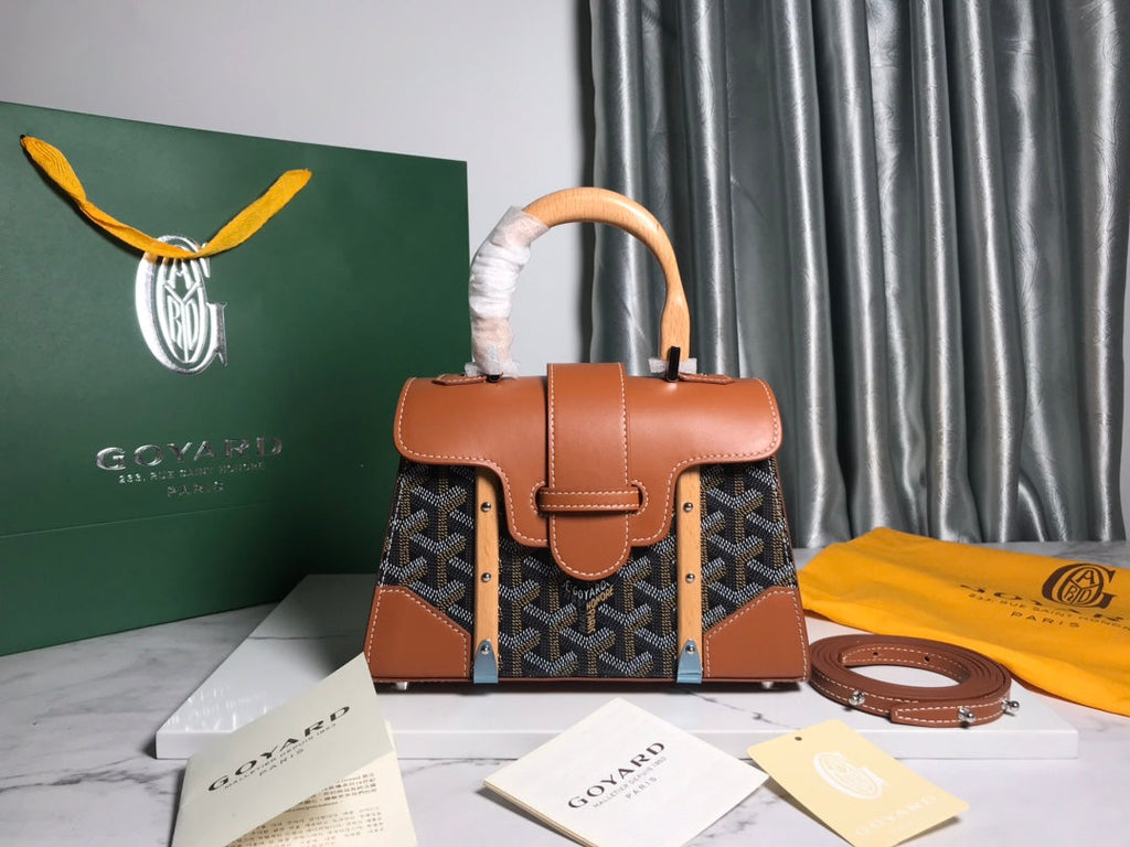 Goyard Saïgon Souple Mini Bag GY020192 Tan