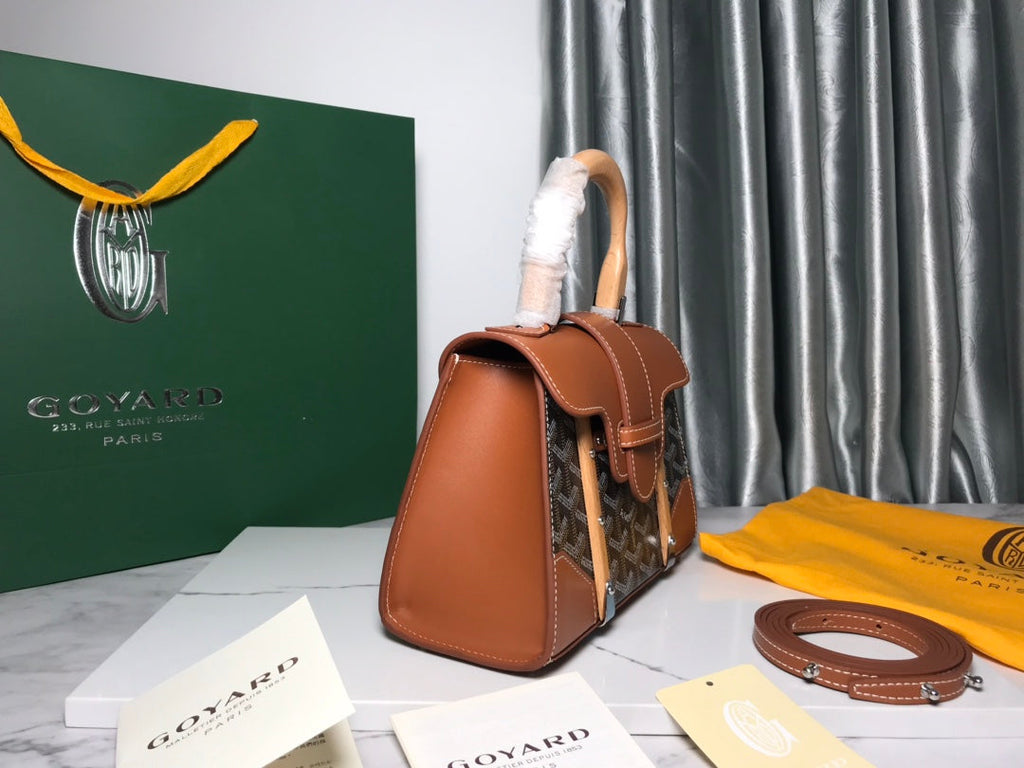 Goyard Saïgon Souple Mini Bag GY020192 Tan