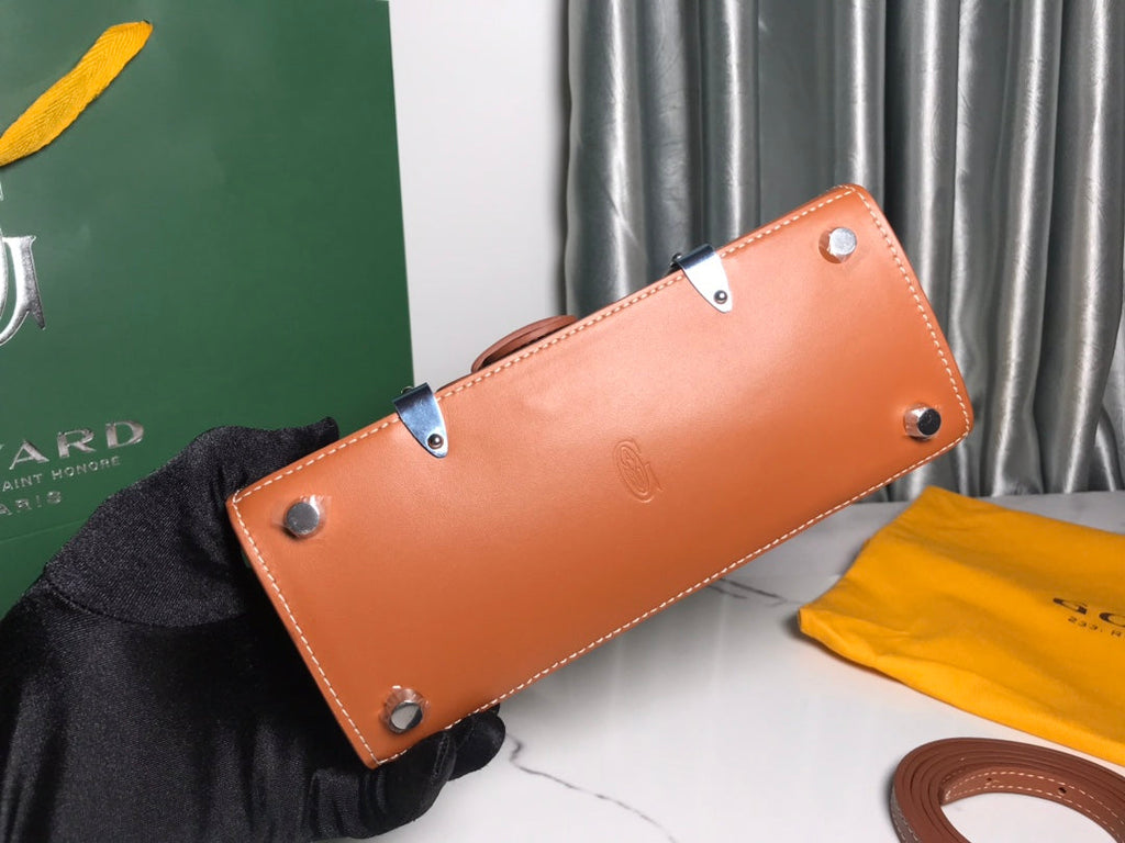 Goyard Saïgon Souple Mini Bag GY020192 Tan