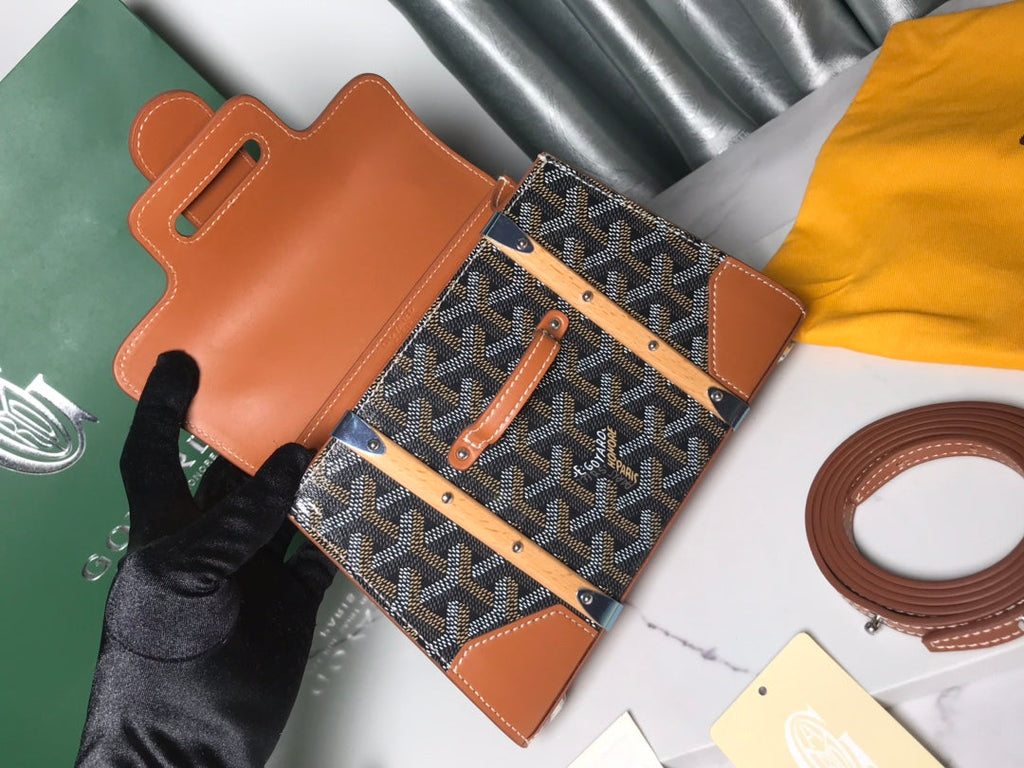 Goyard Saïgon Souple Mini Bag GY020192 Tan