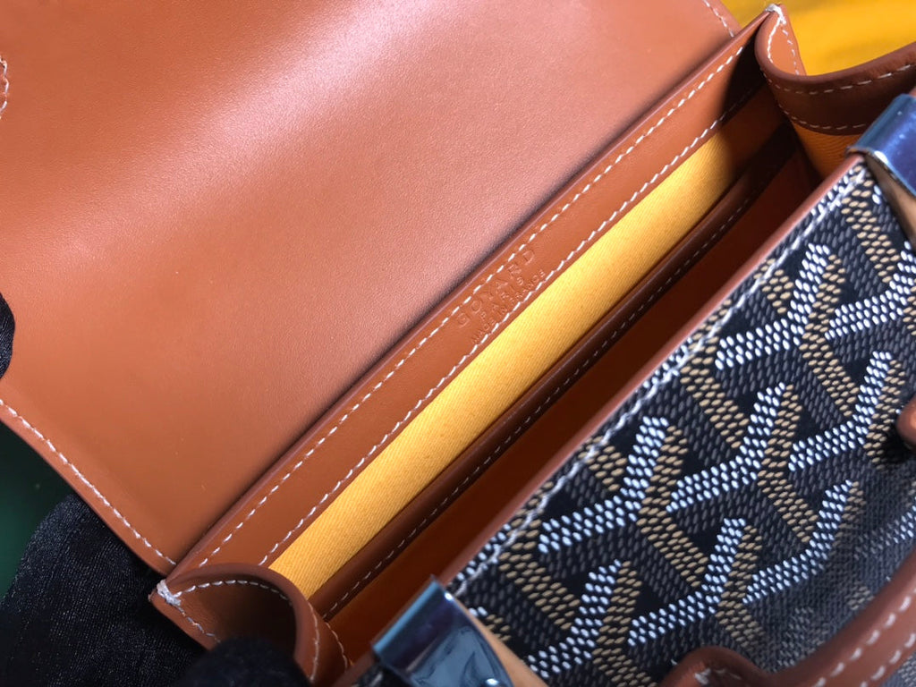 Goyard Saïgon Souple Mini Bag GY020192 Tan