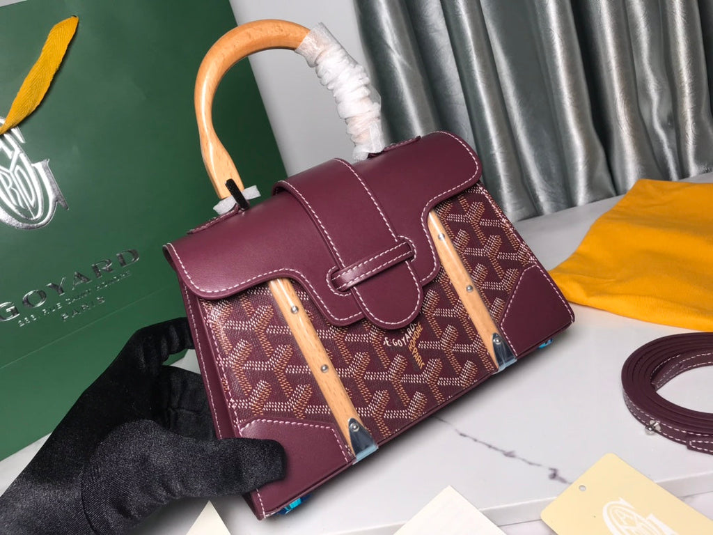 Goyard Saïgon Souple Mini Bag GY020192 Purple