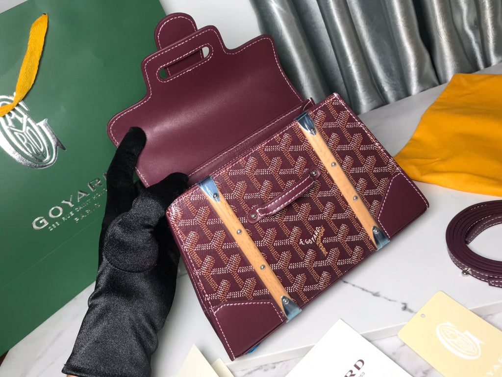 Goyard Saïgon Souple Mini Bag GY020192 Purple