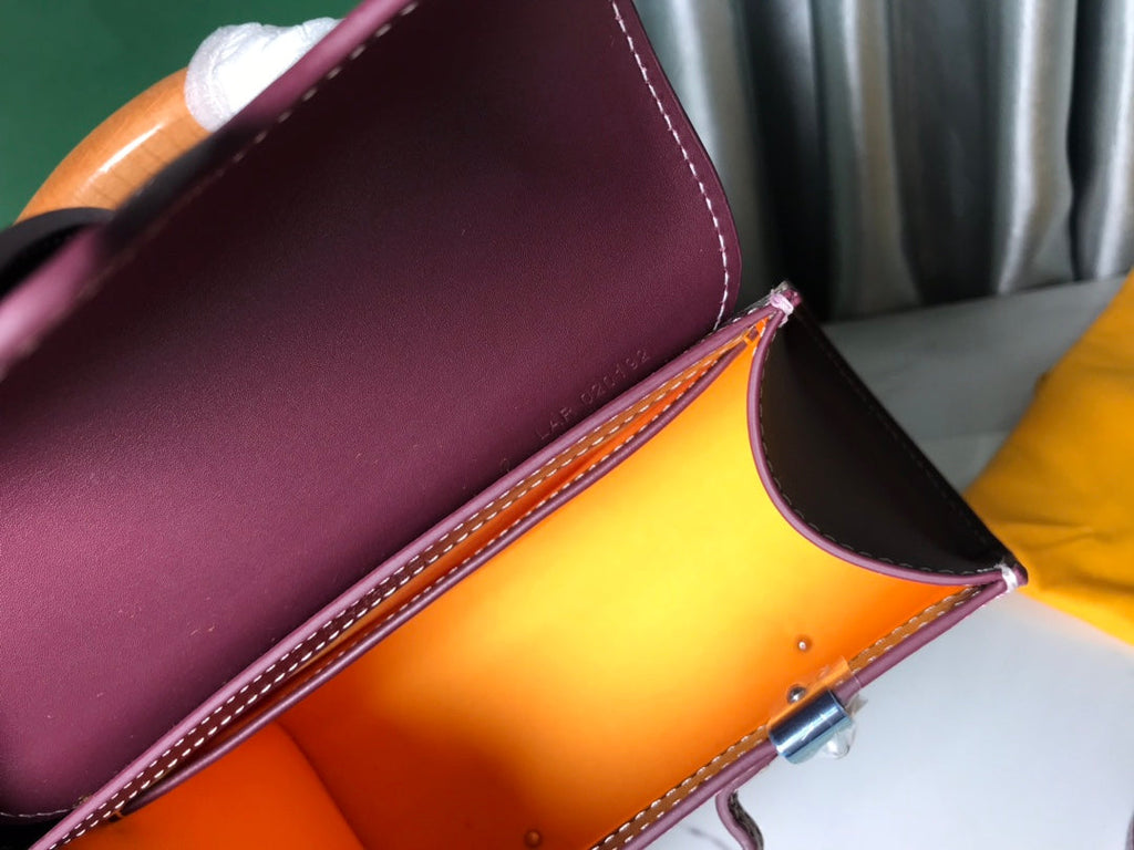 Goyard Saïgon Souple Mini Bag GY020192 Purple