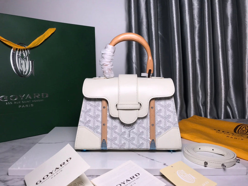 Goyard Saïgon Souple Mini Bag GY020192 White