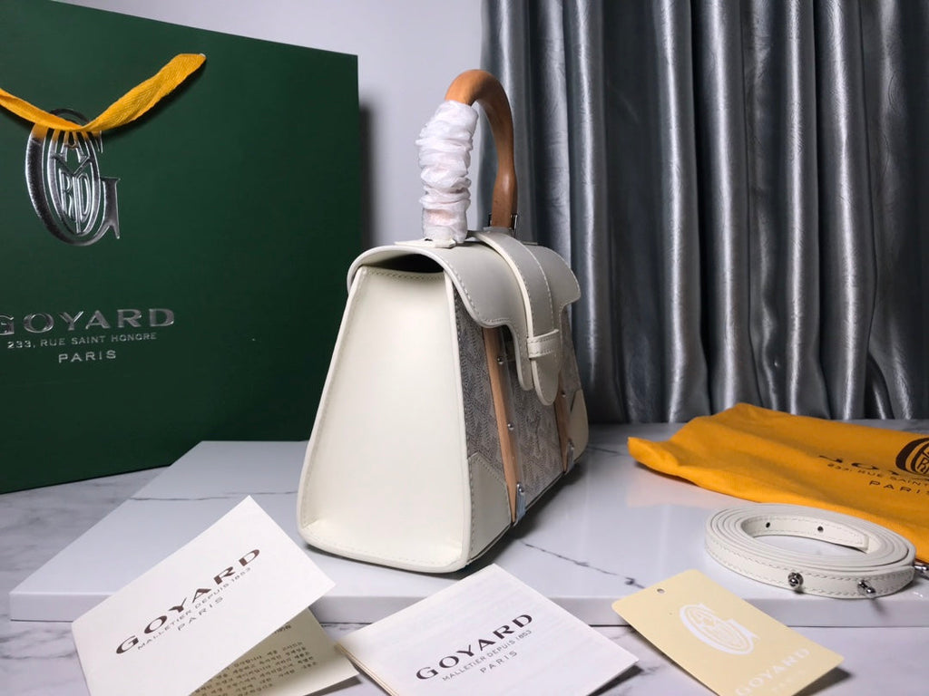 Goyard Saïgon Souple Mini Bag GY020192 White