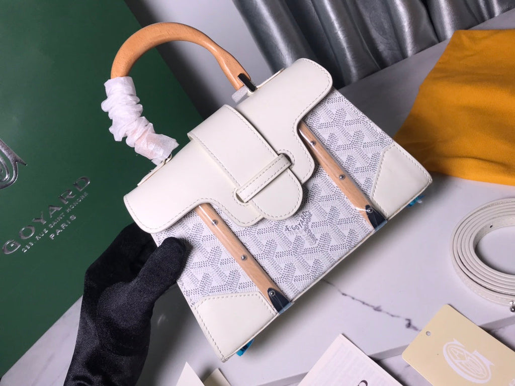 Goyard Saïgon Souple Mini Bag GY020192 White