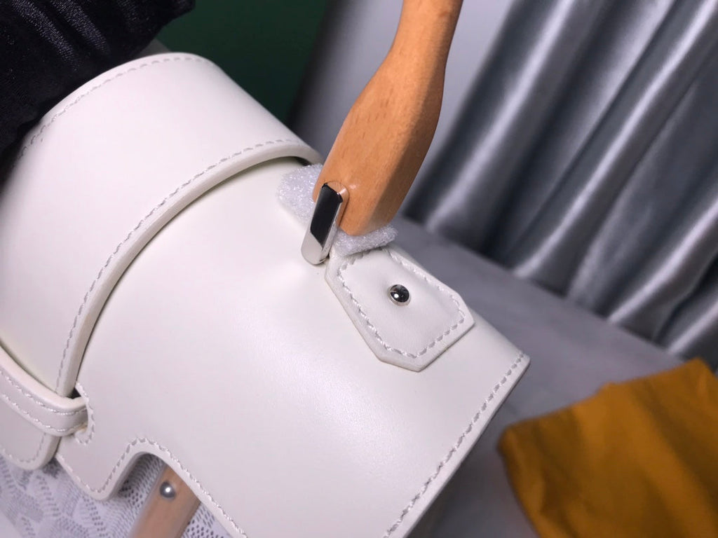 Goyard Saïgon Souple Mini Bag GY020192 White