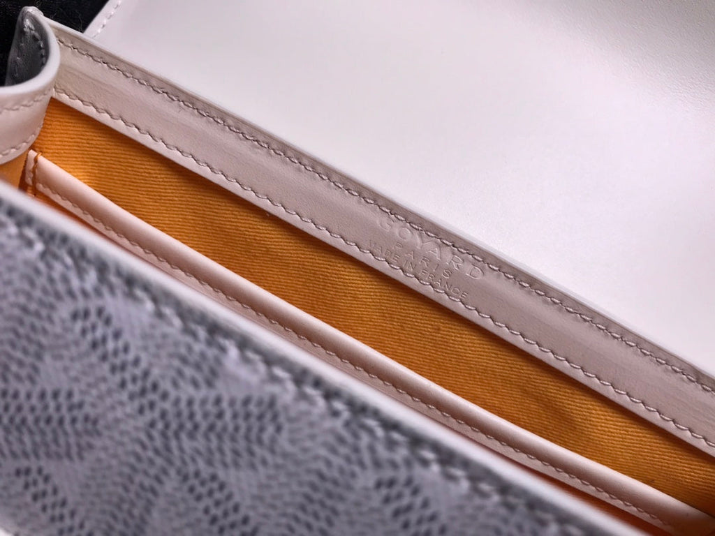 Goyard Saïgon Souple Mini Bag GY020192 White