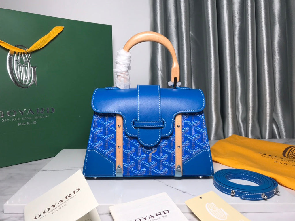 Goyard Saïgon Souple Mini Bag GY020192 Blue