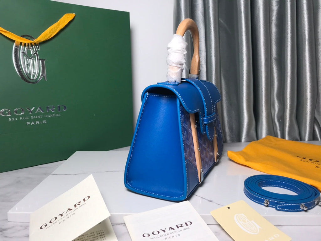 Goyard Saïgon Souple Mini Bag GY020192 Blue