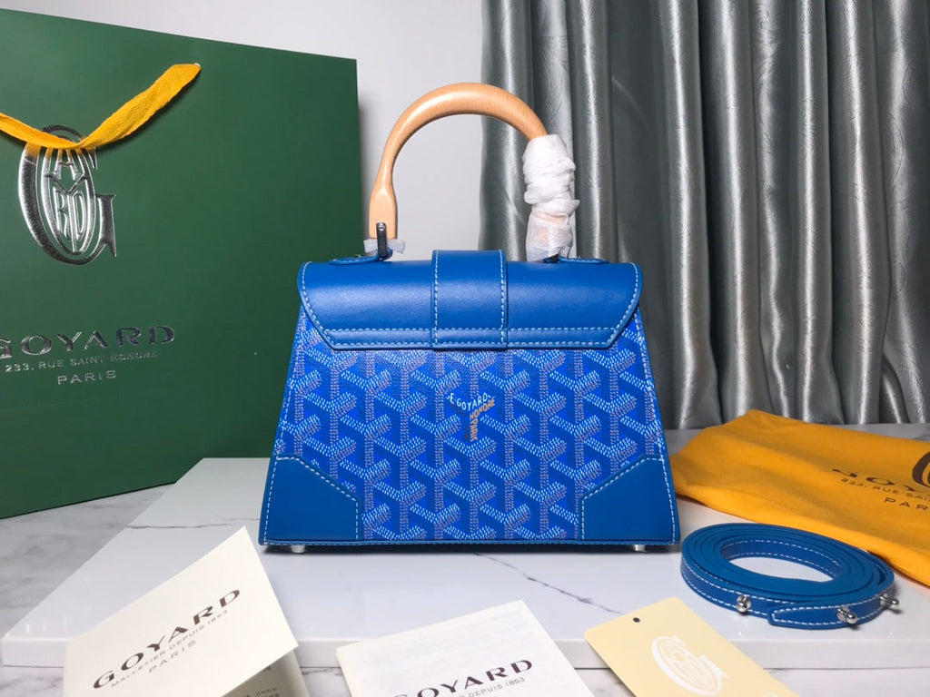 Goyard Saïgon Souple Mini Bag GY020192 Blue